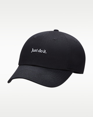 ナイキ　メッシュ　キャップ　JUST DO IT ネイビー Nike Club Unstructured JDI Cap. Nike.com